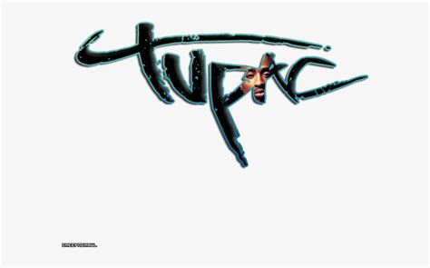 Tupac Shakur Logo Logos - Tupac Logo Transparent PNG - 615x465 - Free ...