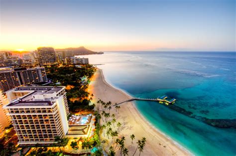 aloha, from the alohilani resort waikiki beach • paper, ink ...