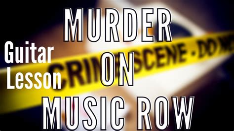 Murder on Music Row - YouTube