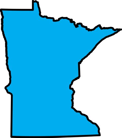 Minnesota outline png png sharp details