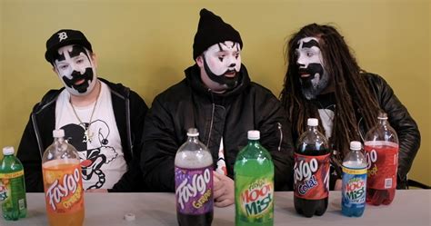 Juggalos confuse Coca-Cola for Faygo in taste test challenge, making us question our own reality