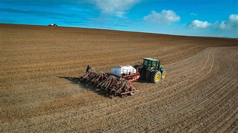 WHEAT Planting 2018 - YouTube