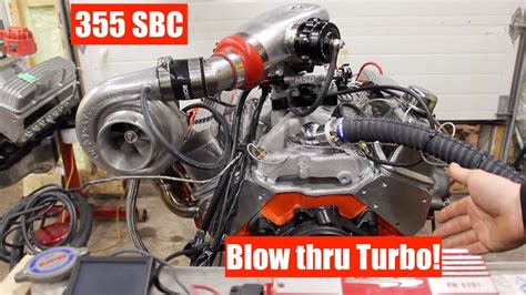 Budget Blow-Thru SBC Turbo kit! (Youtube 355 Update) - YouTube