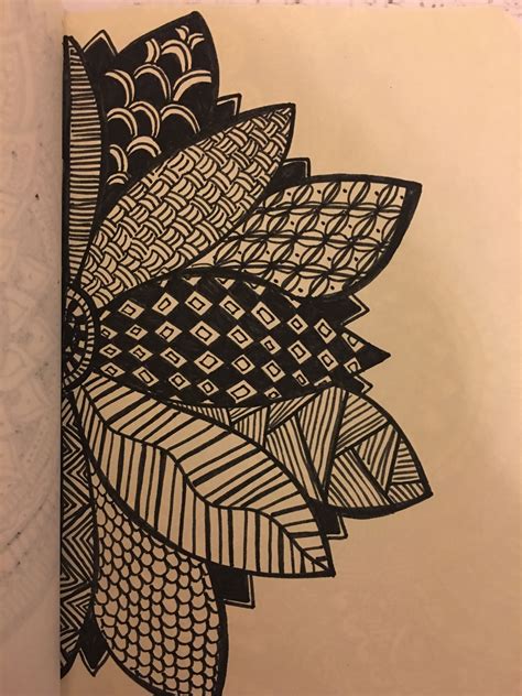 Pin on My Drawings | Sharpie drawings, Pattern art, Doodle art