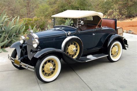 1931 FORD MODEL A ROADSTER