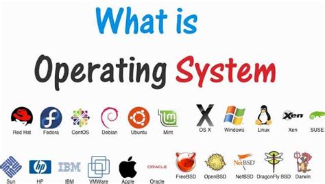 What is operating systems and function of operating systems