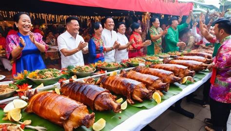 History of Lechon in the Philippines