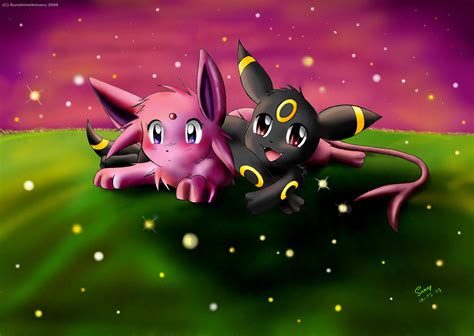 Espeon images Espeon and Umbreon HD wallpaper and background photos (18443198)