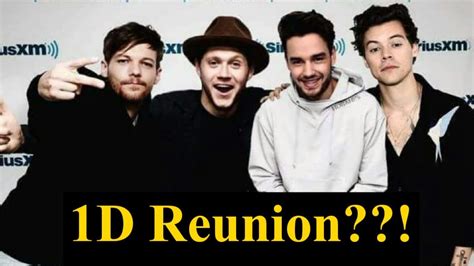 One Direction Talking About Reunion!! (Louis, Harry, Niall, Liam) | Reunion 2023 | - YouTube