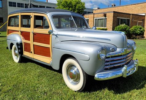 1946 Ford Woody Wagon | Classic & Collector Cars