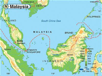 Physical Geography (General) - Malaysia Track