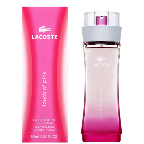 Lacoste Touch of Pink For Women EDT 90ml - perfumeuk.co.uk