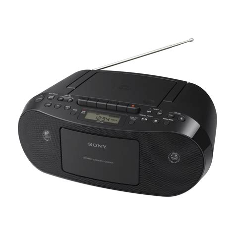 Sony CFD-S50BLK - Boombox - 3.4 Watt - Walmart.com - Walmart.com