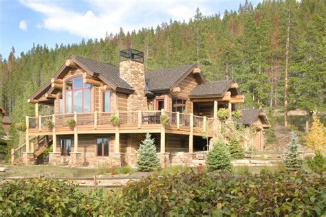 Mountain Home Exteriors - Traditional - Exterior - Denver - by bhh Partners Planners ...