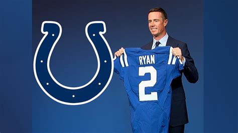 Colts welcome new quarterback Matt Ryan