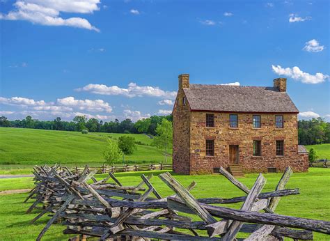 Bull Run Civil War Battlefield Photograph by Scott McGuire - Fine Art ...