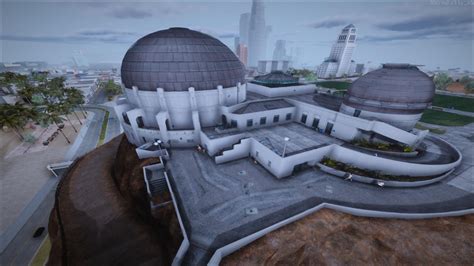 Griffith Observatory (GTA V version) image - California Megamod for ...