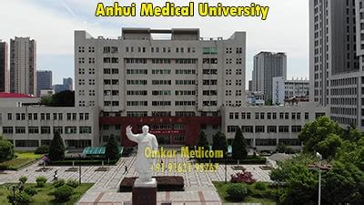 Anhui Medical University | Low Fee Top University in China for MBBS