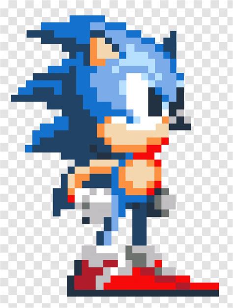 Sonic The Hedgehog 2 Pixel Art Video Game - 8 BIT Transparent PNG