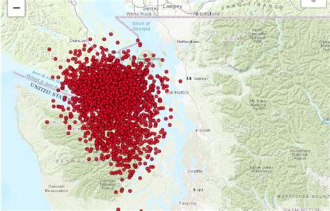 Increased earthquake activity in Puget Sound | 790 KGMI