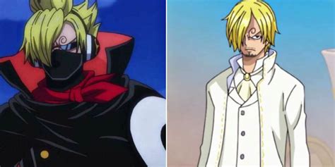 One Piece: Cool Details About Sanji's Clothes