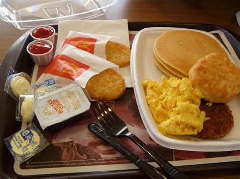 my careless whispers: McDonalds Big Breakfast