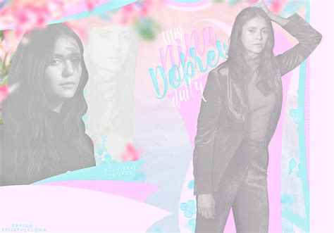 Nina Dobrev by spitefulclown on DeviantArt