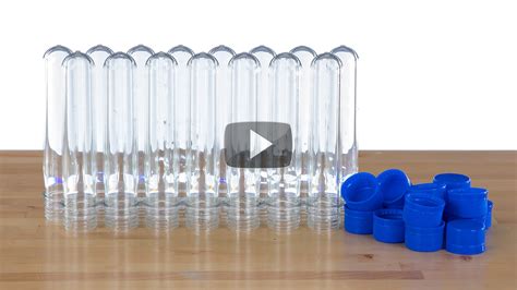 Large Plastic Test Tubes with Caps - Steve Spangler Science