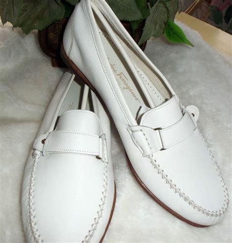 Ferragamo White Loafers, 2nd picture. White Loafers, White Shoes, Loafers Men, Men's Shoes ...