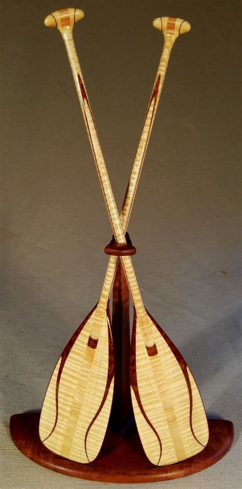 Miniature Canoe Paddles 1/3rd Scale Matched Pair of - Etsy