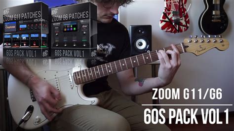 Zoom G11 / G6 Patches | 60s Pack vol1 | Playthrough Demo - YouTube