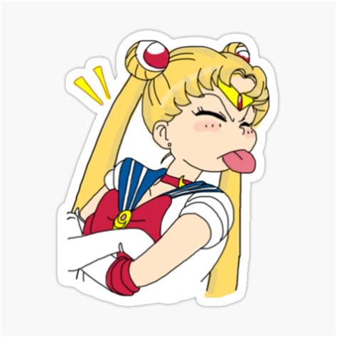 Sailor Moon Stickers | Redbubble