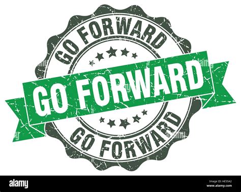 go forward stamp. sign. seal Stock Vector Image & Art - Alamy