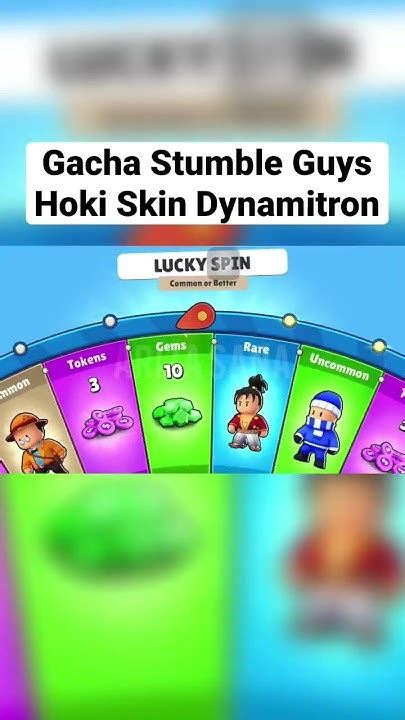 Trik Gacha Stumble Guys Hoki Teori Skin Dynamitron #shorts #stumbleguys #viral #a4 #memes - YouTube