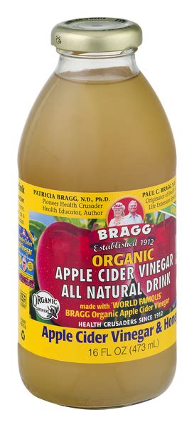 Bragg Organic Apple Cider Vinegar & Honey Drink | Hy-Vee Aisles Online Grocery Shopping