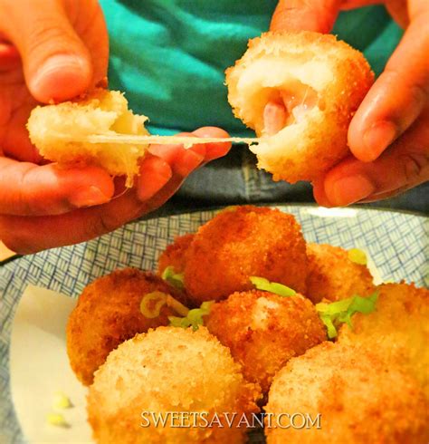 Ham, Cheese and Potato Croquettes - Sweet Savant