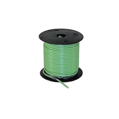 Primary Wire Spool, 14 Gauge, 100' Green | Theisen's Home & Auto