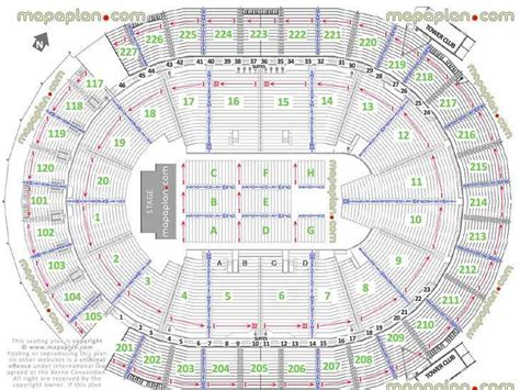 T Mobile Arena Seating Chart Ufc | Bruin Blog