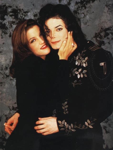 Michael Jackson and wife Lisa Marie Presley... - Eclectic Vibes