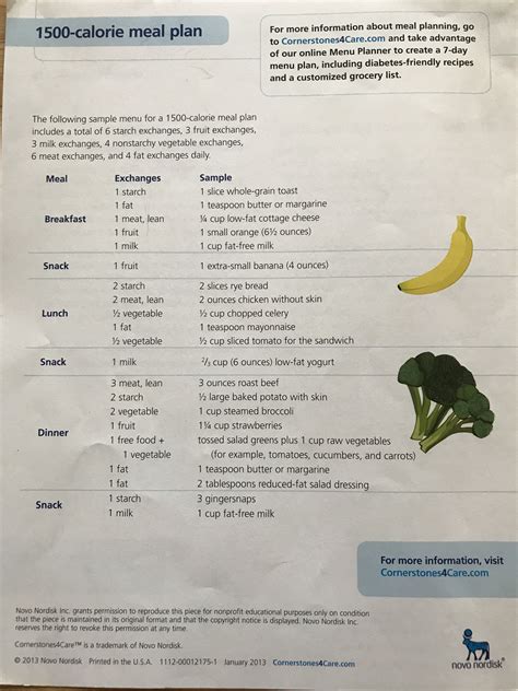 1500 Calorie Meal Plan Printable For Women