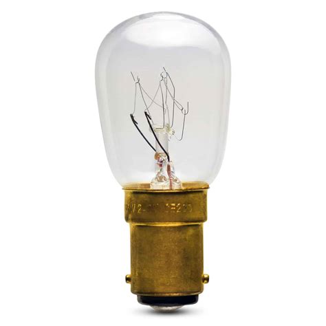 Crompton 25watt Pygmy SBC B15 Small Bayonet Cap Clear Bulb - The Lightbulb Co. UK