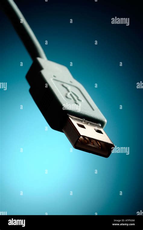 USB computer cable Stock Photo - Alamy