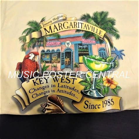 Jimmy Buffett-margaritaville Key West changes in - Etsy