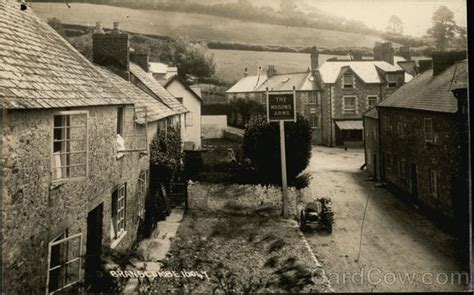 The Masons Arms Branscombe, England Postcard