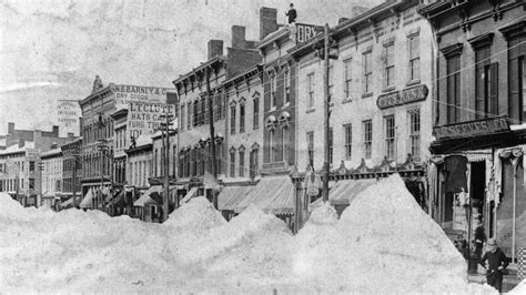 129 Years Ago, This Mid-March Blizzard Changed New York City Forever | Architectural Digest