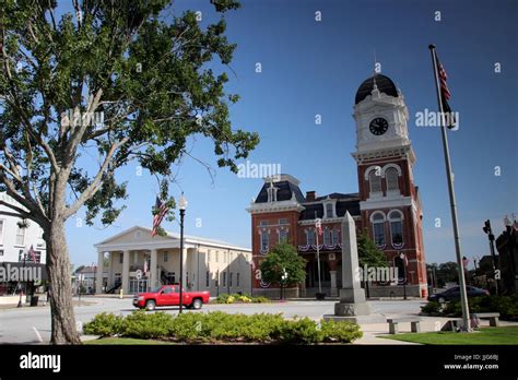 Covington Georgia Stock Photo - Alamy