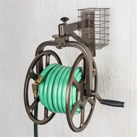 5 Best Hose Reels for Your Garden – Reviewed by Helpful Garden