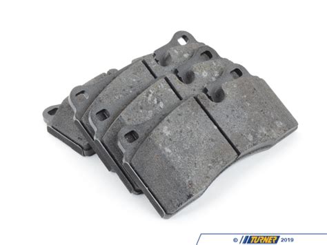 34212284990 - Genuine BMW Brake Pads for M Carbon - Rear - F80 M3, F82 M4 | Turner Motorsport