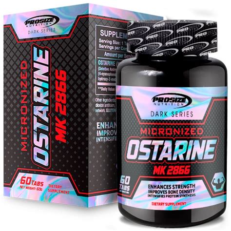 Combo: Ostarine + Cardarine - Pro Size Nutrition