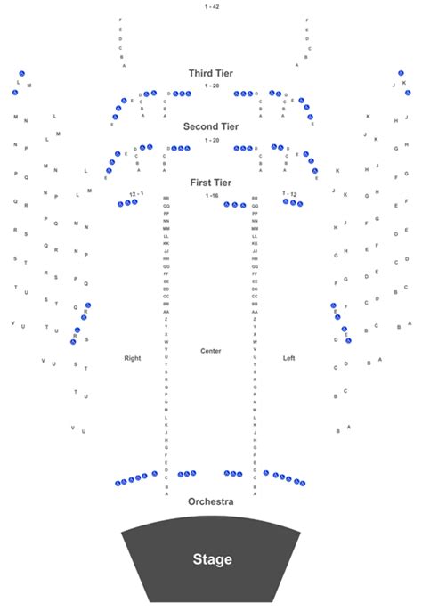 Benaroya Hall Seating Chart Taper Auditorium | Brokeasshome.com